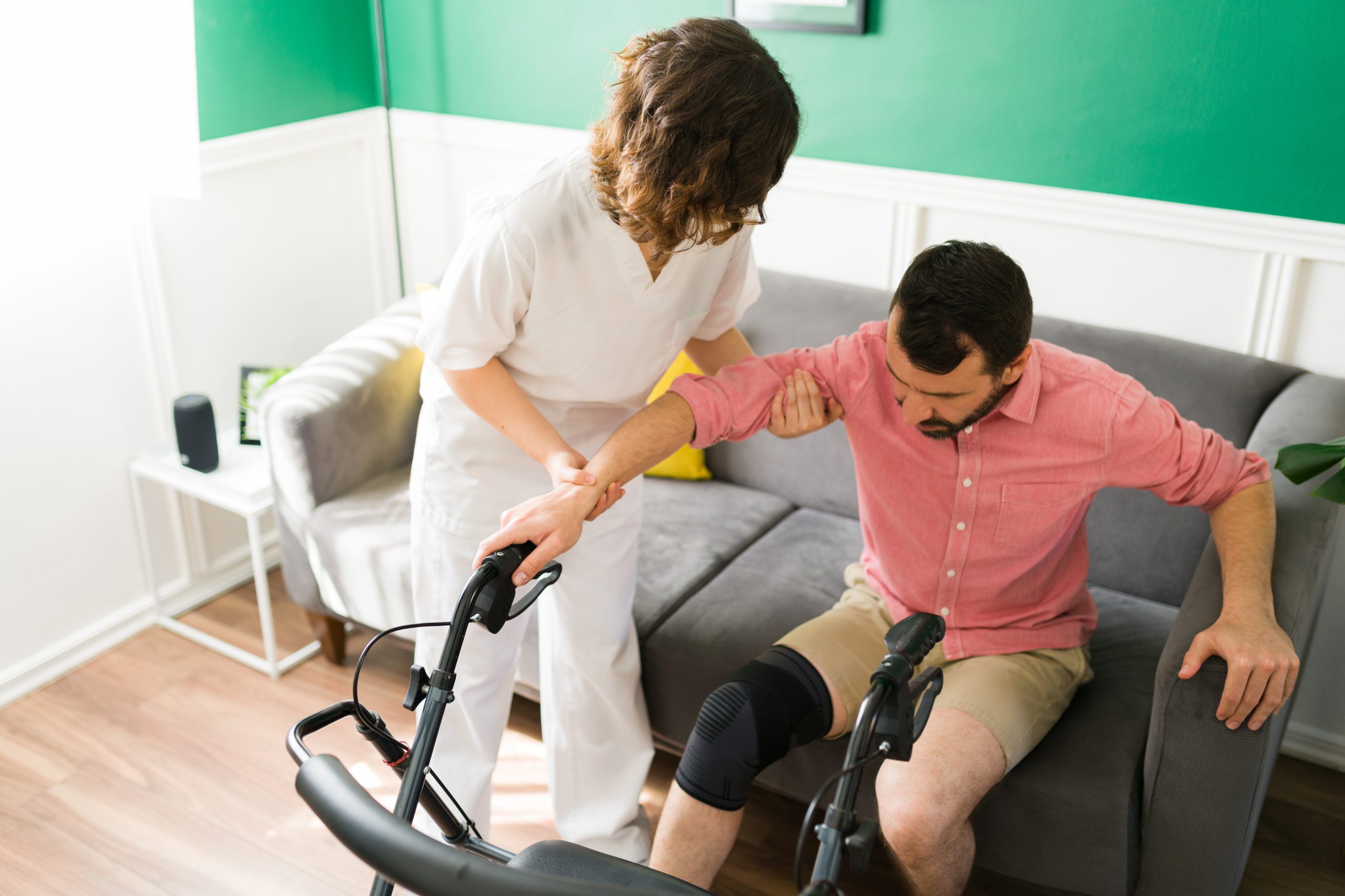 post surgery in home care nursing